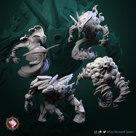 Miniaturi - HCT 506. Elementals