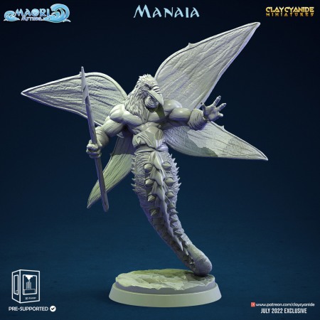 HCT 510. Manaia [3]