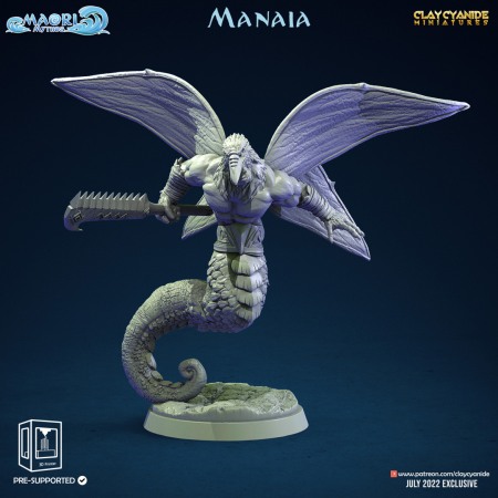 HCT 510. Manaia [2]