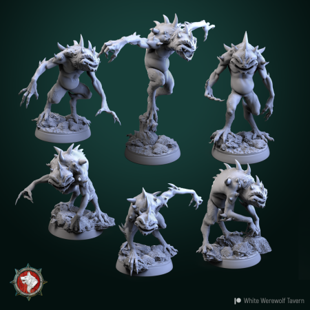 Miniaturi - HCT 523. Slaads