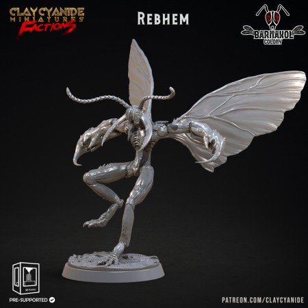 Miniaturi - HCT 532. Rebhem