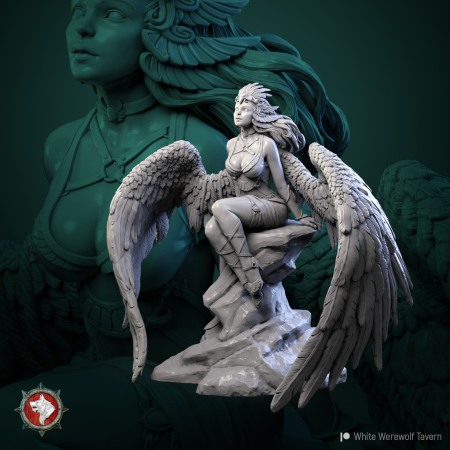 HCT 541. Dark Angel 32mm [2]