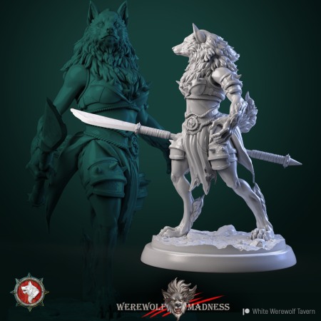 HCT 543. Werewolf Females [1]