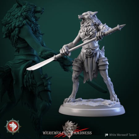 HCT 543. Werewolf Females [4]