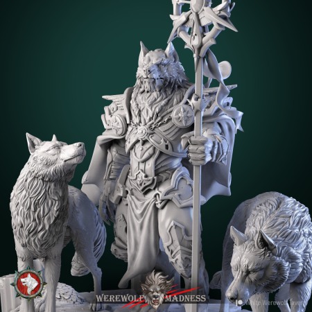 HCT 546. White Werewolf 32mm [2]