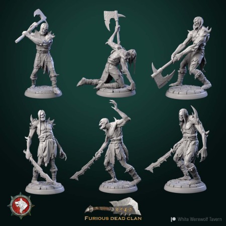 Miniaturi - HCT 549. Corupted Orcs