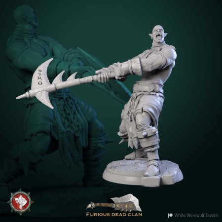 HCT 550. Orc Warriors [1]