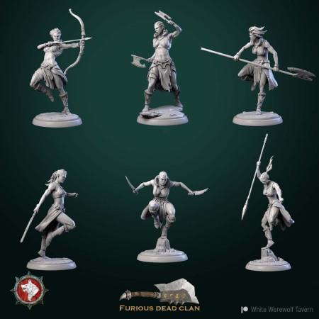 Miniaturi - HCT 551. Orc Assassins