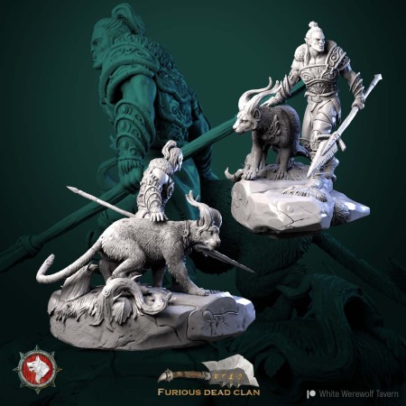 Miniaturi - HCT 553. Larsael 32mm