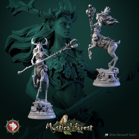 Miniaturi - HCT 556. Doe Ingrid 32mm