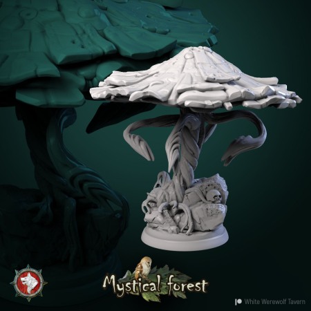 HCT 560. Mushrooms [3]