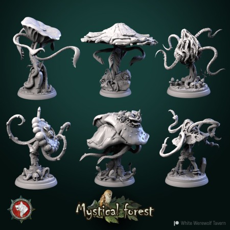 Miniaturi - HCT 560. Mushrooms