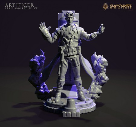 Miniaturi - HCT 563. Artificer