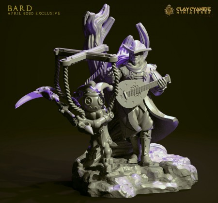 Miniaturi - HCT 565. Bard