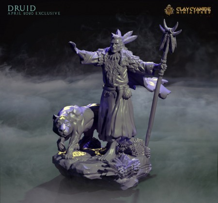 Miniaturi - HCT 566. Druid