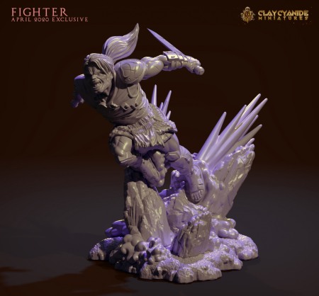 Miniaturi - HCT 567. Fighter