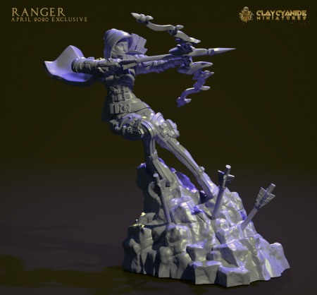 Miniaturi - HCT 569. Ranger