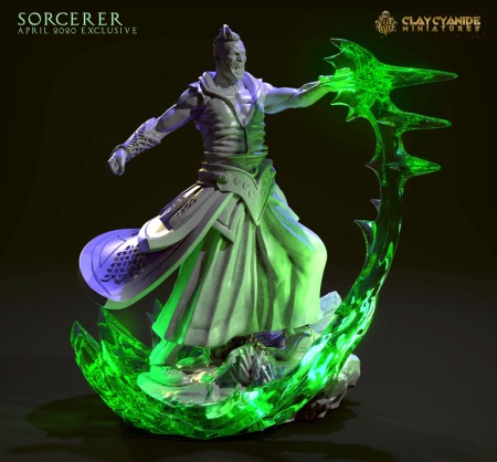 Miniaturi - HCT 572. Sorcerer