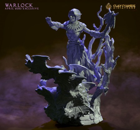 Miniaturi - HCT 573. Warlock