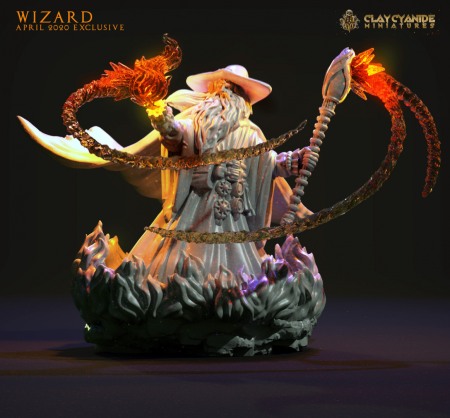 Miniaturi - HCT 574. Wizard