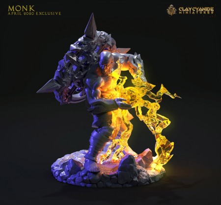 Miniaturi - HCT 575. Monk