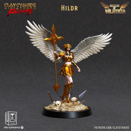 Miniaturi - HCT 579. Hildr