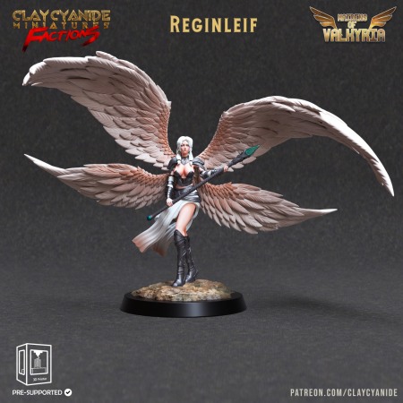 Miniaturi - HCT 583. Reginleif