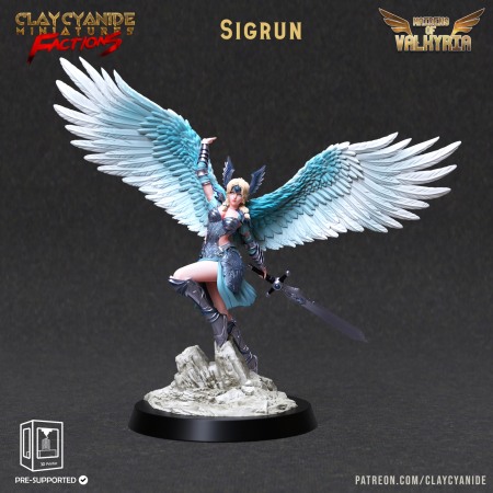 Miniaturi - HCT 584. Sigrun