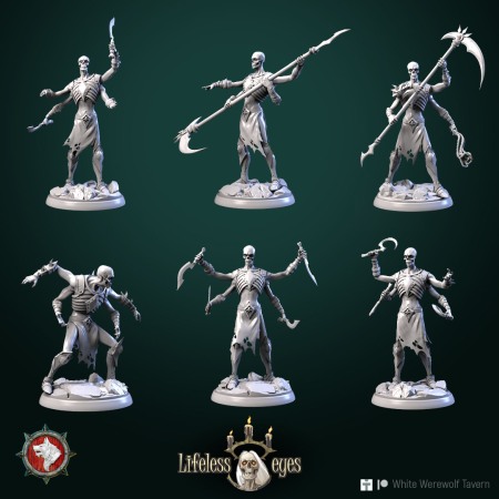 Miniaturi - HCT 587. Death reaper's soldiers