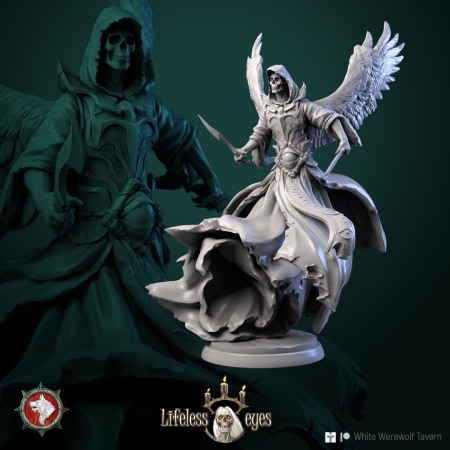HCT 588. Winged undeads casters [4]