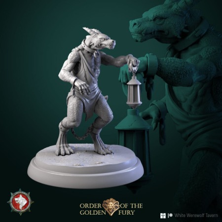 HCT 596. Kobolds slaves set 6 miniatures [5]
