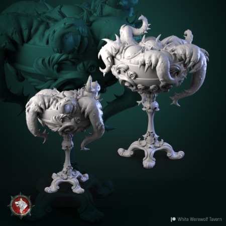 Miniaturi - HCT 600. Goblet and Mimic Goblet