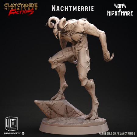 Miniaturi - HCT 609. Nachtmerrie