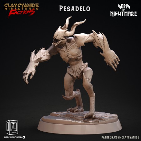 Miniaturi - HCT 611. Pesadelo
