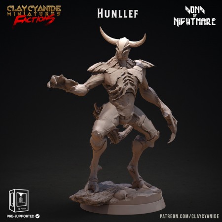 Miniaturi - HCT 612. Hunlef