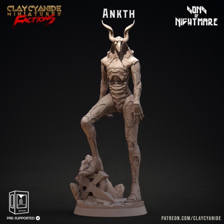 Miniaturi - HCT 617. Ankth