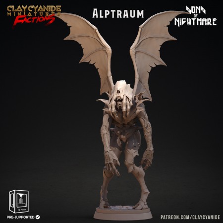 Miniaturi - HCT 618. Alptraum