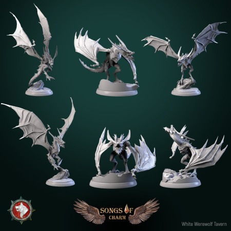 Miniaturi - HCT 660. Wyverns
