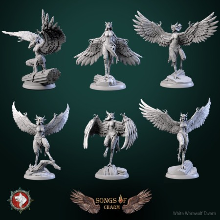 Miniaturi - HCT 661. Harpy