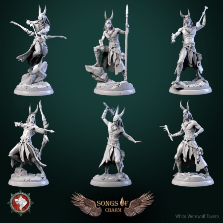Miniaturi - HCT 663. Wyvren Hunters