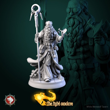Miniaturi - HCT 688. Alchemist