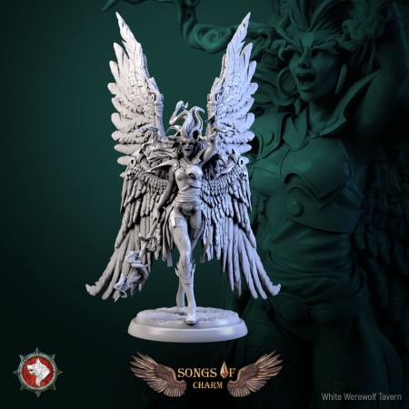 Miniaturi - HCT 690. Kelaina Sanguinary 32mm