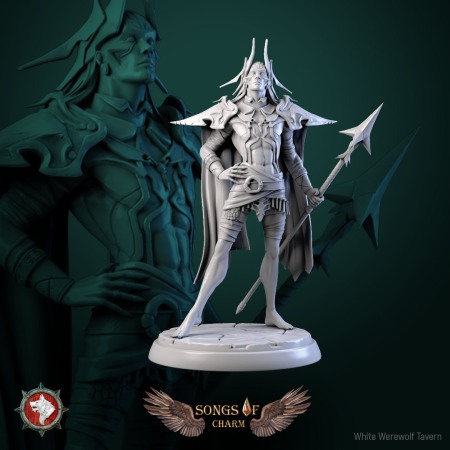 Miniaturi - HCT 692. Brouss The Light Hand 32mm