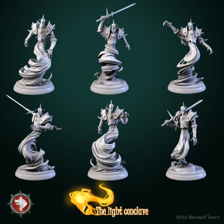 Miniaturi - HCT 693. Living Armor set