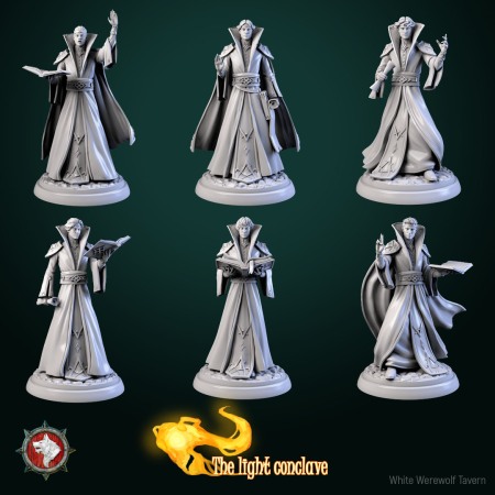 Miniaturi - HCT 697. Exorcist set