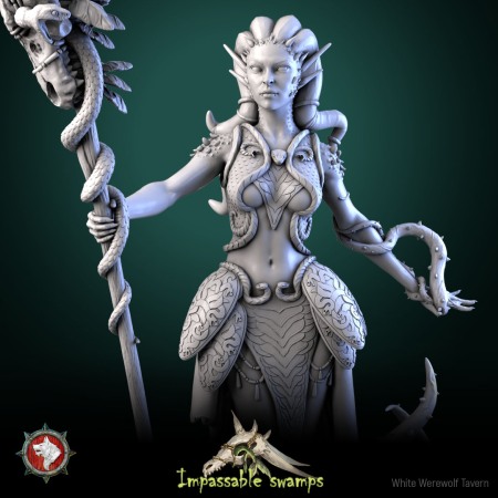 Miniaturi - HCT 704. Klooh-Klooph Muddy-Eyed 32mm