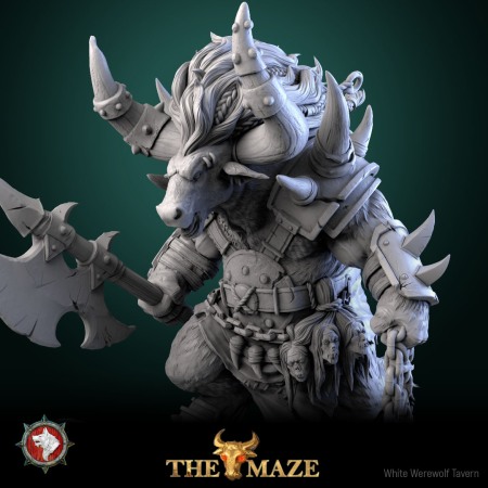 Miniaturi - HCT 707. Minotaur 32mm