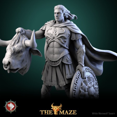 Miniaturi - HCT 708. Theseus 32mm