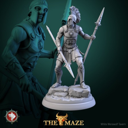 HCT 712. Hoplites set [5]