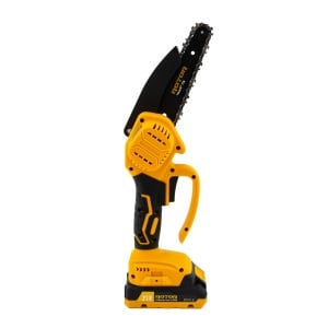 Fierăstrău cu Lanț și Acumulator ROTOR RMC21-6, 21V/2Ah, 6 inch, 12 m/s, cu Accesorii și Cutie Transport [4]